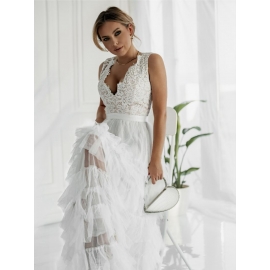 Long tulle dress LILY MCBEE